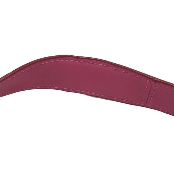 Auth COACH Signature Soft Duffle F03574 Khaki Pink Jacquard Leathe - Picture 6 of 13